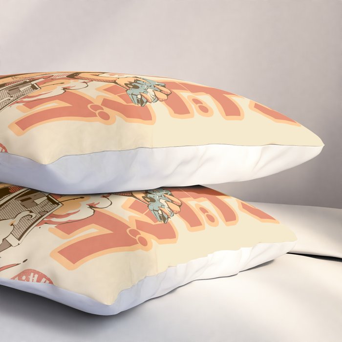 Great Hot Dog Pillow Sham Gallery Image 3