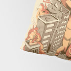 Great Hot Dog Pillow Sham Gallery Image 4