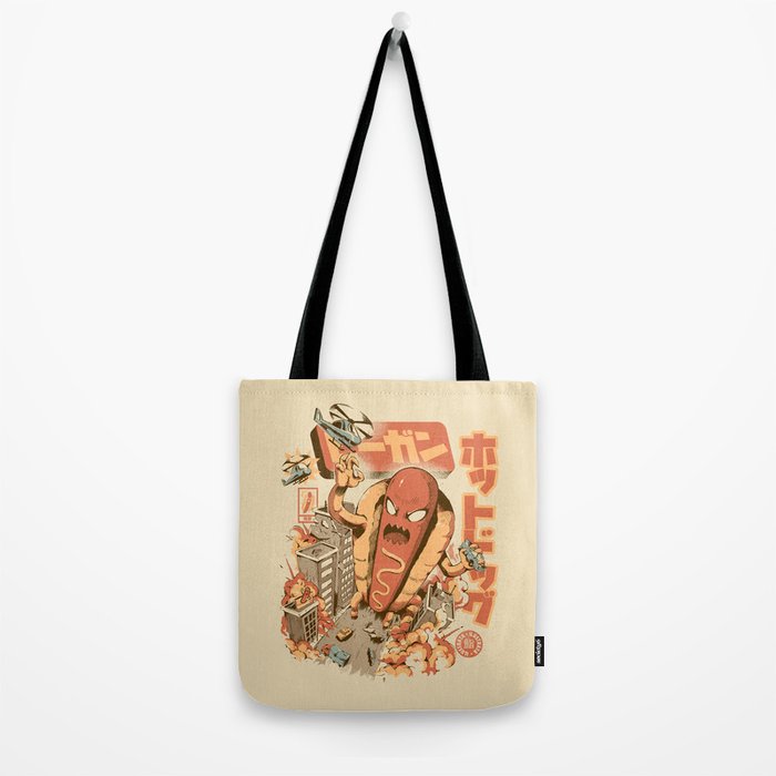 Great Hot Dog Tote Bag Gallery Image 2