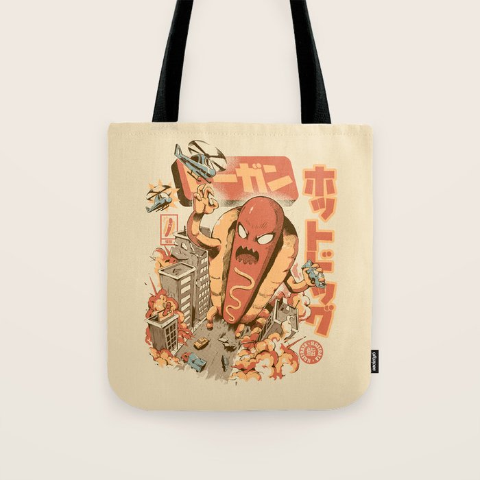 Great Hot Dog Tote Bag Gallery Image 1