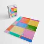 Colourplay 01: Mid Century Edition Jigsaw Puzzle Gallery Image 2
