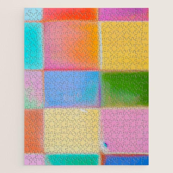 Colourplay 01: Mid Century Edition Jigsaw Puzzle Gallery Image 1