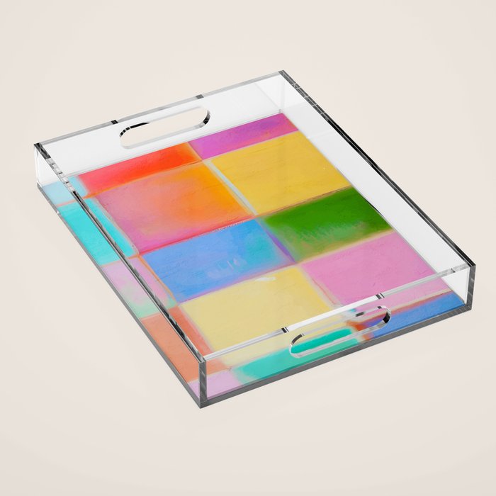 Colourplay 01: Mid Century Edition Acrylic Tray Gallery Image 1