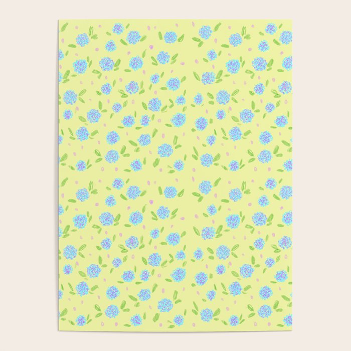 Sunlit Blooms Poster Gallery Image 1