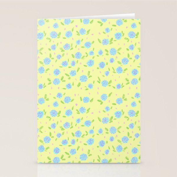 Sunlit Blooms Stationery Card Gallery Image 2