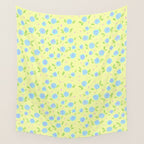 Sunlit Blooms Wall Tapestry Gallery Image 4