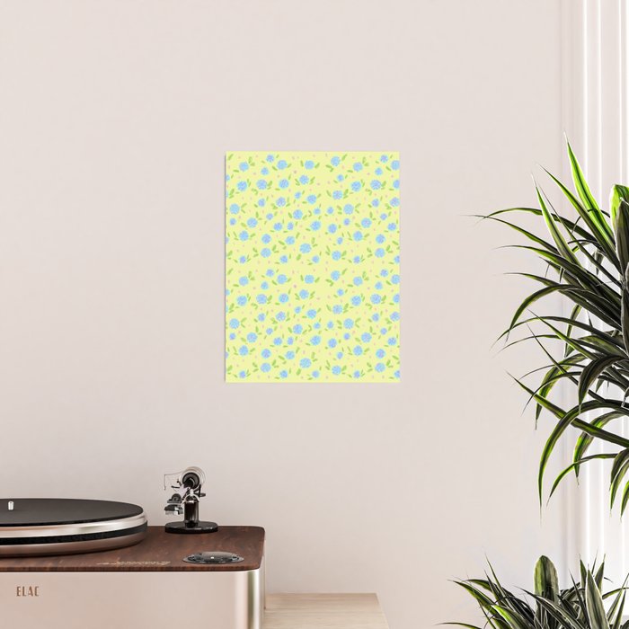 Sunlit Blooms Poster Gallery Image 2