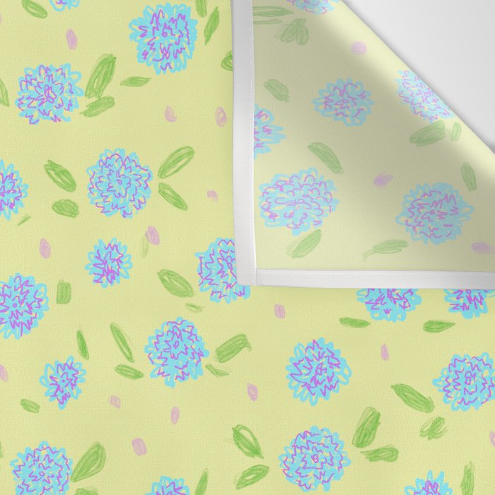 Sunlit Blooms Wall Tapestry Gallery Image 3