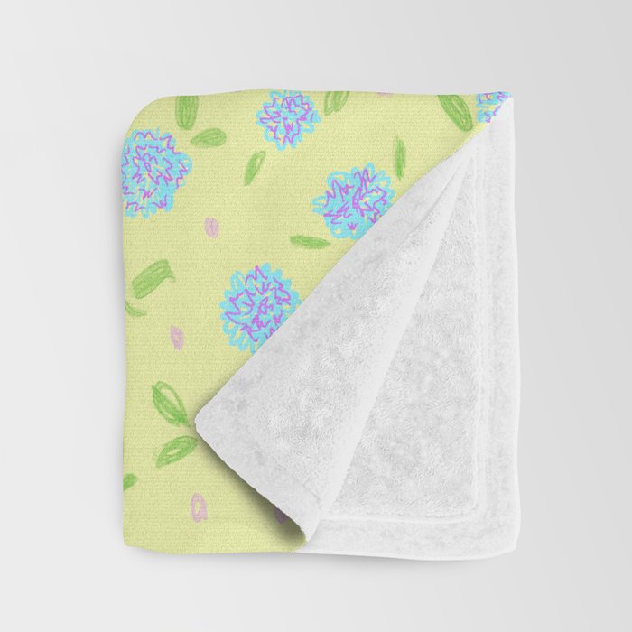 Sunlit Blooms Throw Blanket Gallery Image 3