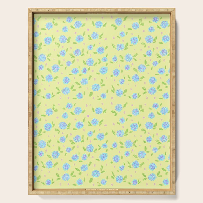 Sunlit Blooms Serving Tray Gallery Image 1
