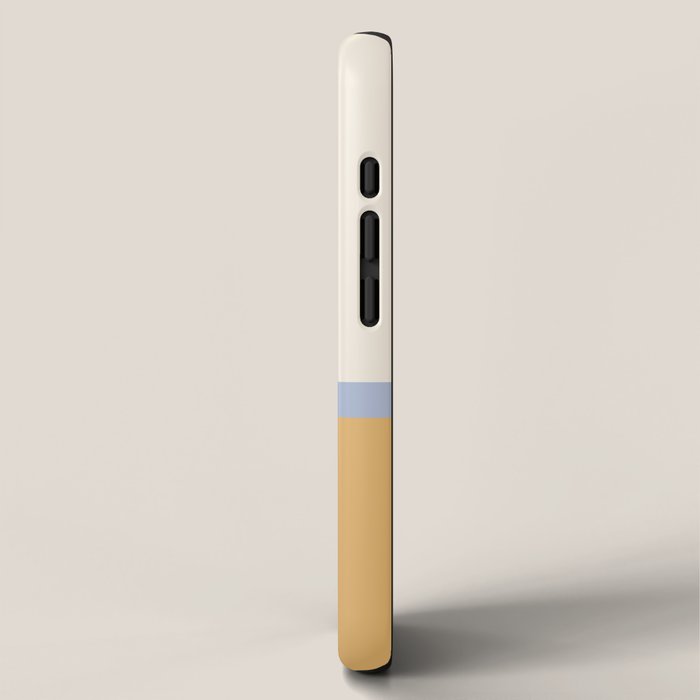 Neutral Summer Colour Block iPhone Case Gallery Image 2