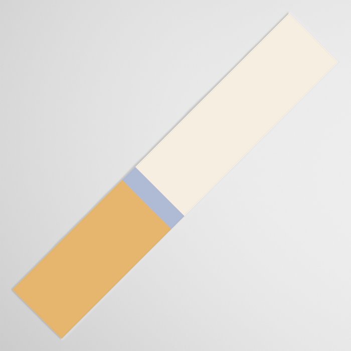 Neutral Summer Colour Block Table Runner Gallery Image 3