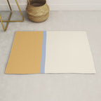 Neutral Summer Colour Block Rug Gallery Image 1