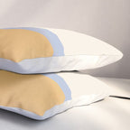 Neutral Summer Colour Block Pillow Sham Gallery Image 3
