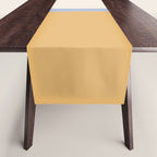 Neutral Summer Colour Block Table Runner Gallery Image 1
