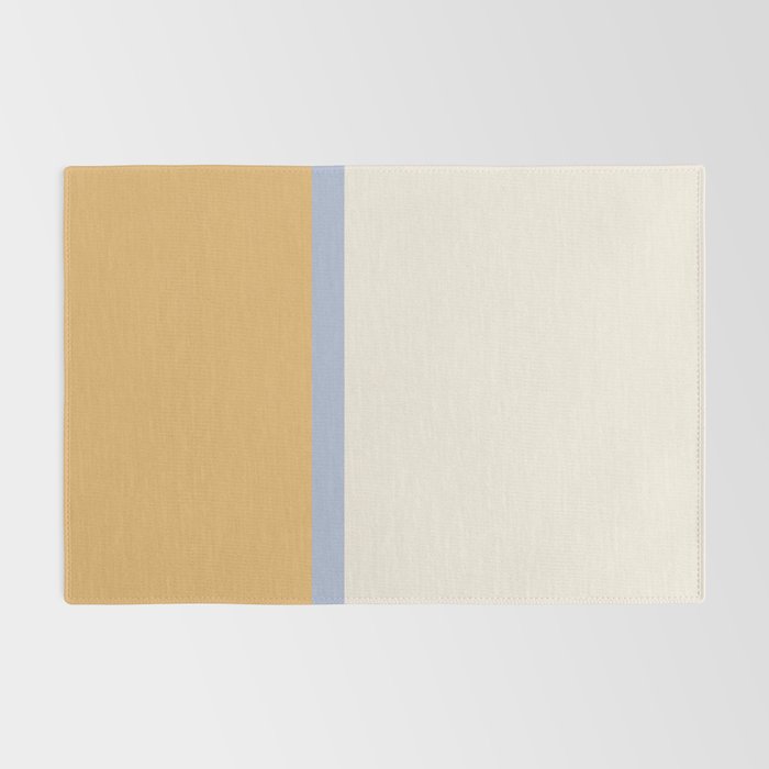 Neutral Summer Colour Block Rug Gallery Image 2