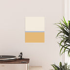 Neutral Summer Colour Block Poster Gallery Image 2