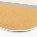 Neutral Summer Colour Block Bath Mat Gallery Image 3