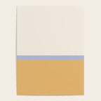 Neutral Summer Colour Block Poster Gallery Image 4