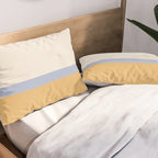 Neutral Summer Colour Block Pillow Sham Gallery Image 2