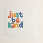 Just Be Kind Wrapping Paper Gallery Image 3
