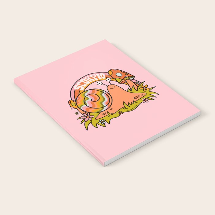 Scorpio Snail Notebook Gallery Image 1