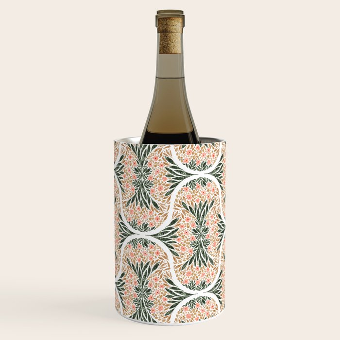 Botanical Breeze Decor Wine Chiller Gallery Image 3