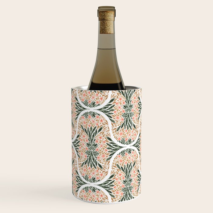 Botanical Breeze Decor Wine Chiller Gallery Image 2