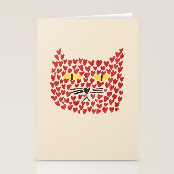 Love thy cat Stationery Card Gallery Image 1