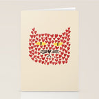 Love thy cat Stationery Card Gallery Image 2