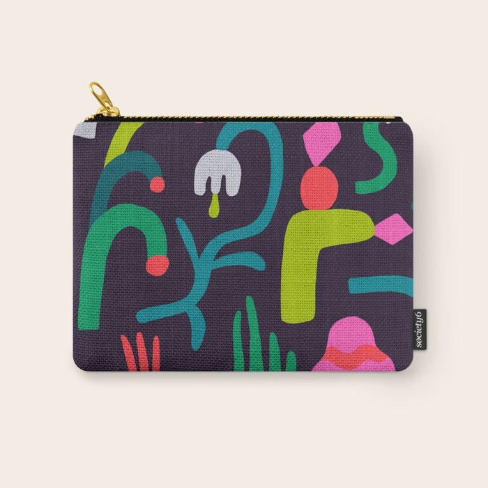I Dream in Plants Carry All Pouch Gallery Image 1