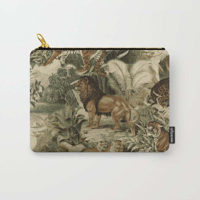 Beautiful Forest Carry All Pouch Gallery Image 1