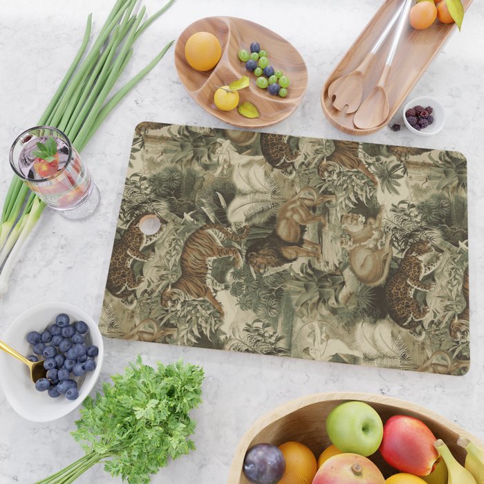 Beautiful Forest Cutting Board Gallery Image 2