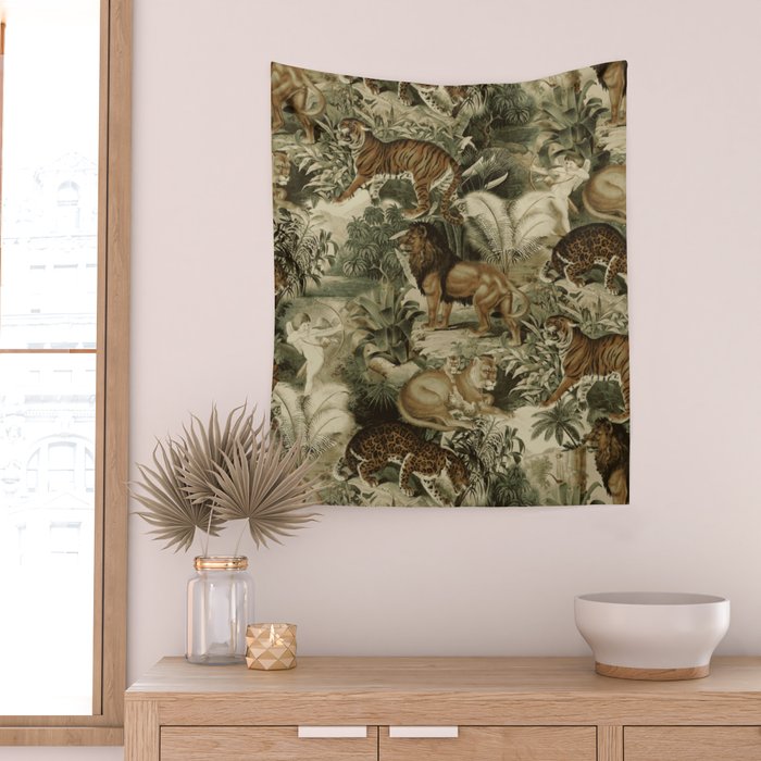 Beautiful Forest Wall Tapestry Gallery Image 2