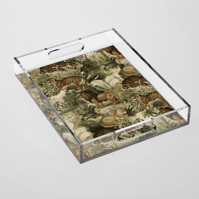 Beautiful Forest Acrylic Tray Gallery Image 1