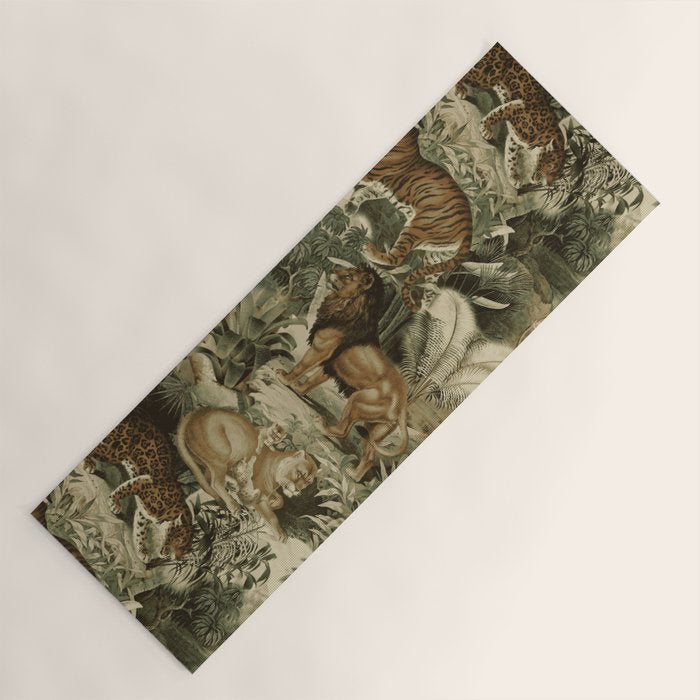 Beautiful Forest Yoga Mat Gallery Image 1