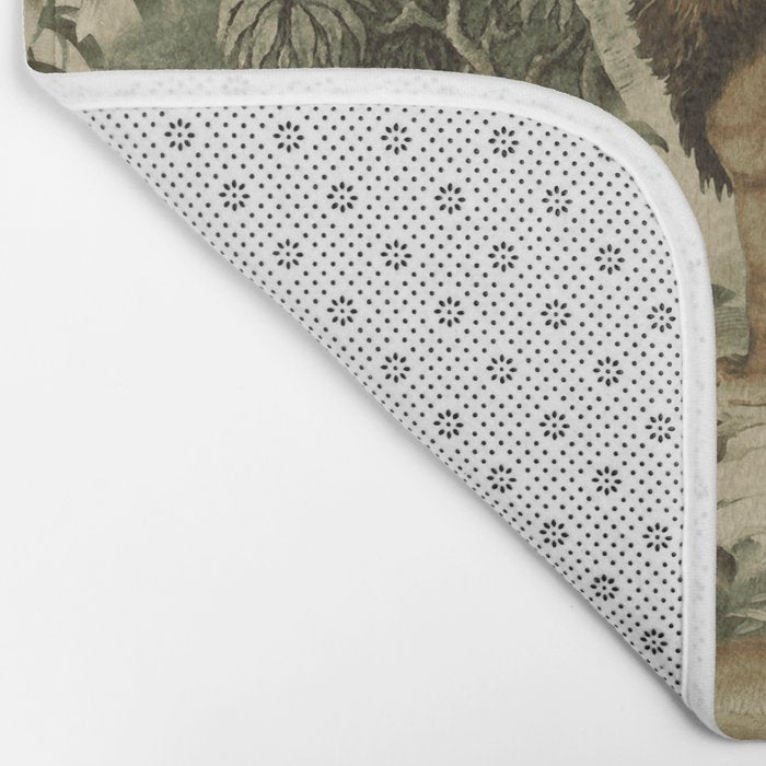 Beautiful Forest Bath Mat Gallery Image 2