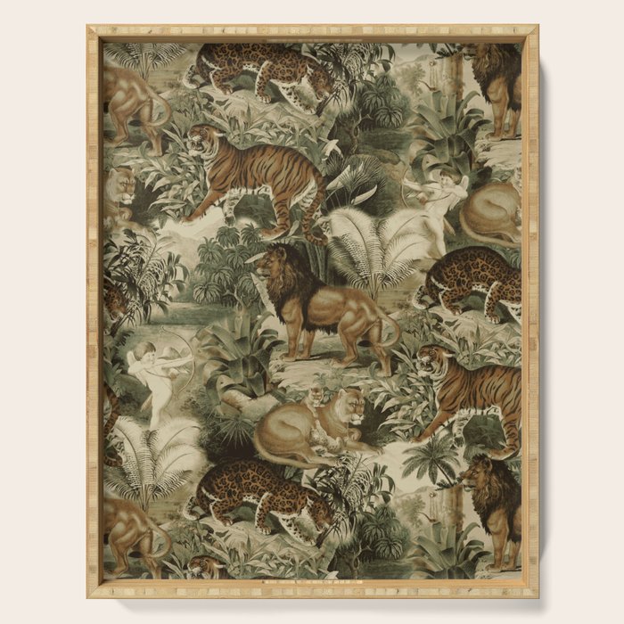 Beautiful Forest Serving Tray Gallery Image 1