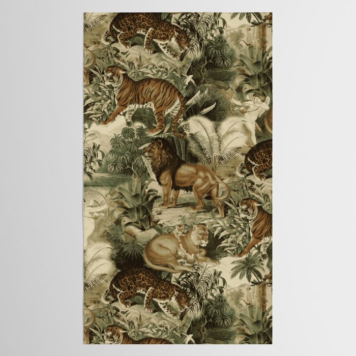 Beautiful Forest Tablecloth Gallery Image 2