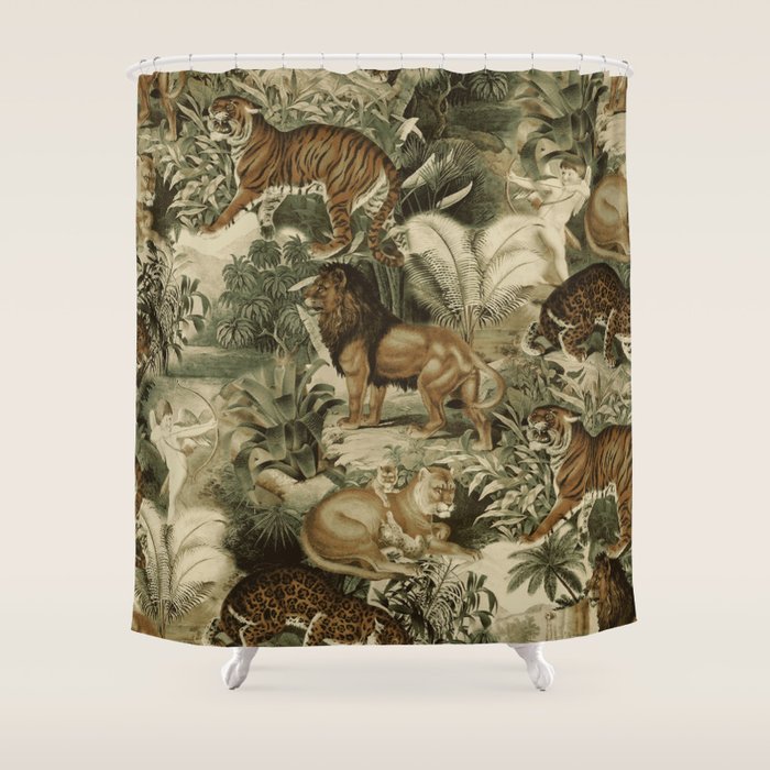 Beautiful Forest Shower Curtain Gallery Image 1