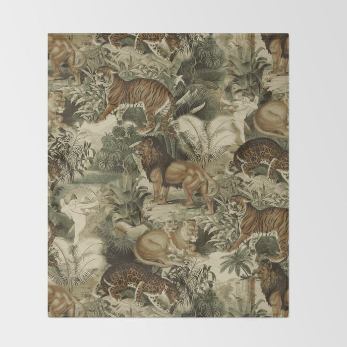 Beautiful Forest Throw Blanket Gallery Image 2