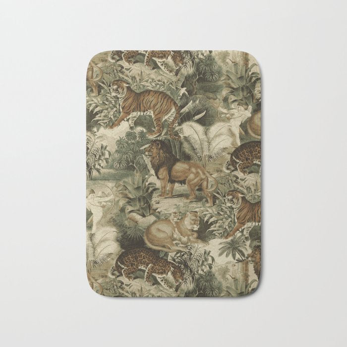 Beautiful Forest Bath Mat Gallery Image 1