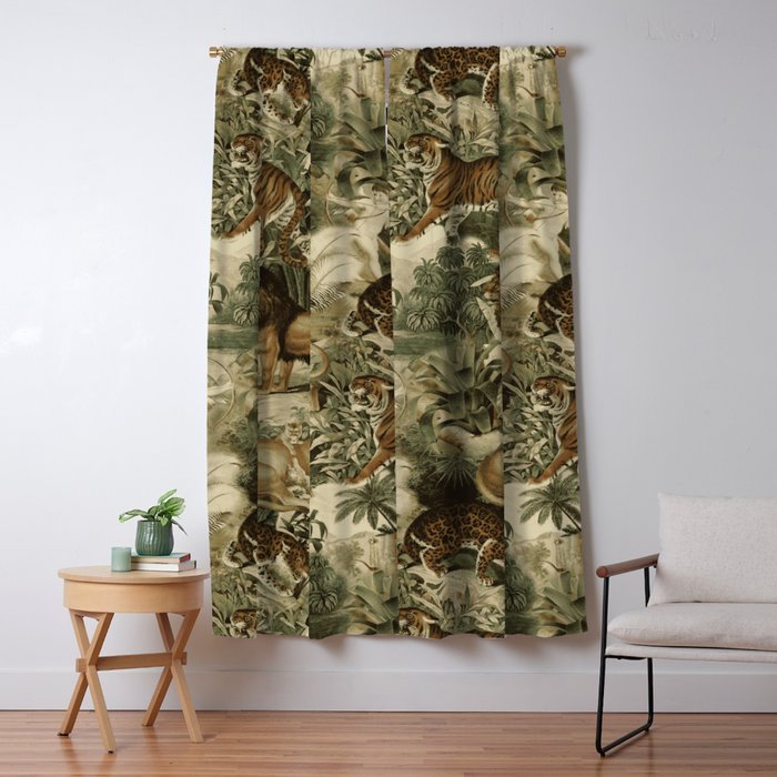 Beautiful Forest Window Curtain Gallery Image 5