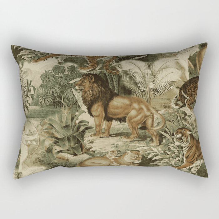 Beautiful Forest Rectangular Pillow Gallery Image 1