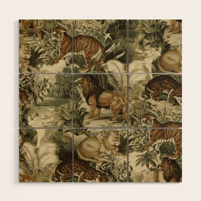 Beautiful Forest Wood Wall Art Gallery Image 1