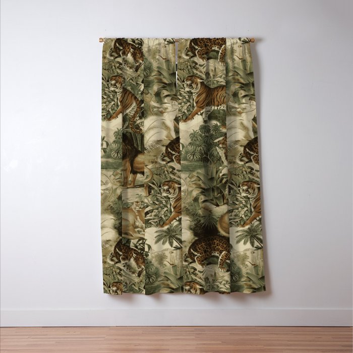 Beautiful Forest Window Curtain Gallery Image 3