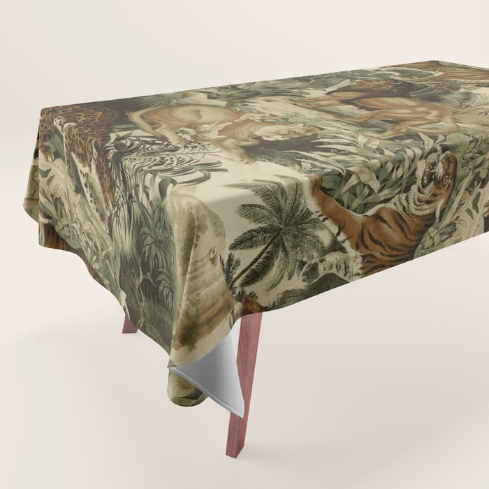 Beautiful Forest Tablecloth Gallery Image 1