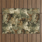 Beautiful Forest Outdoor Rug Gallery Image 1