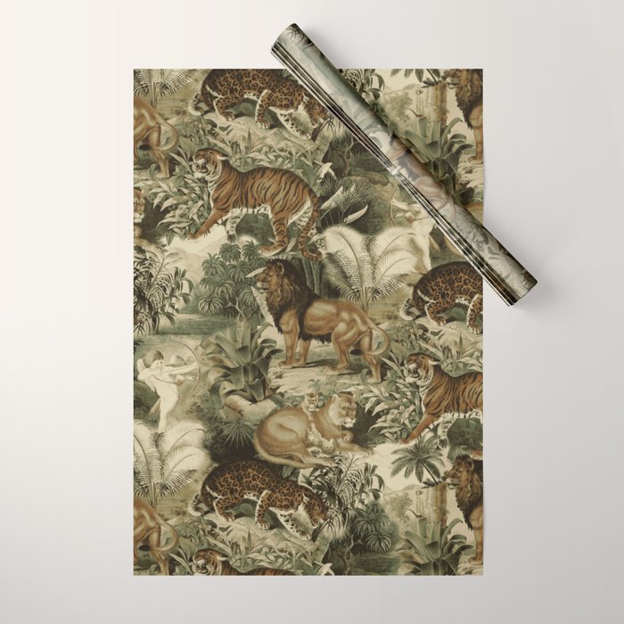 Beautiful Forest Wrapping Paper Gallery Image 1
