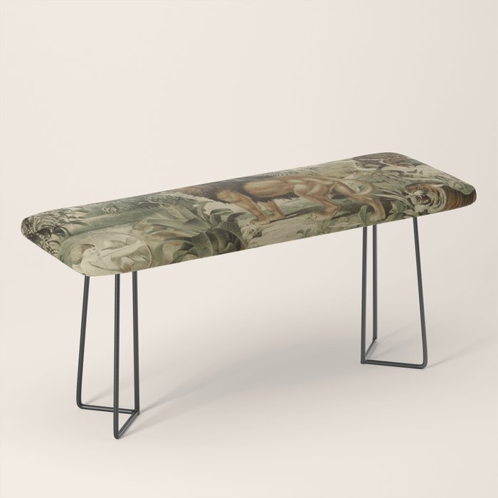 Beautiful Forest Bench Gallery Image 1